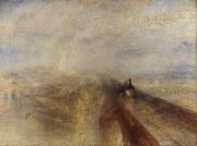 Joseph Mallord William Turner Rain,Steam and Speed-The Great Western Railway (mk31) Germany oil painting artist